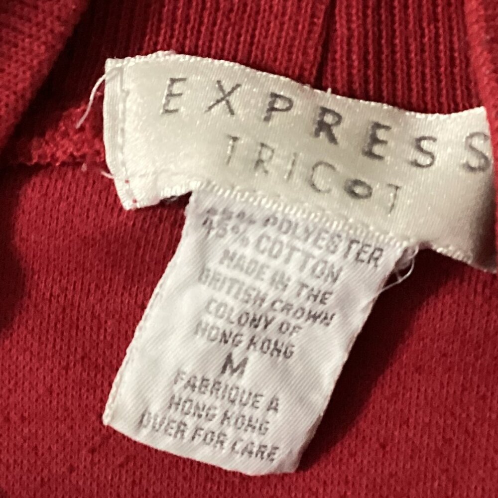Express Red sweater - Picture 2 of 4